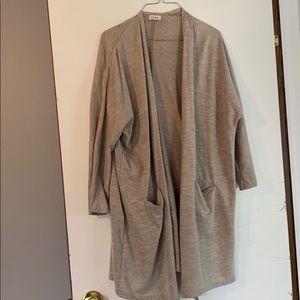 One size fits all cardigan